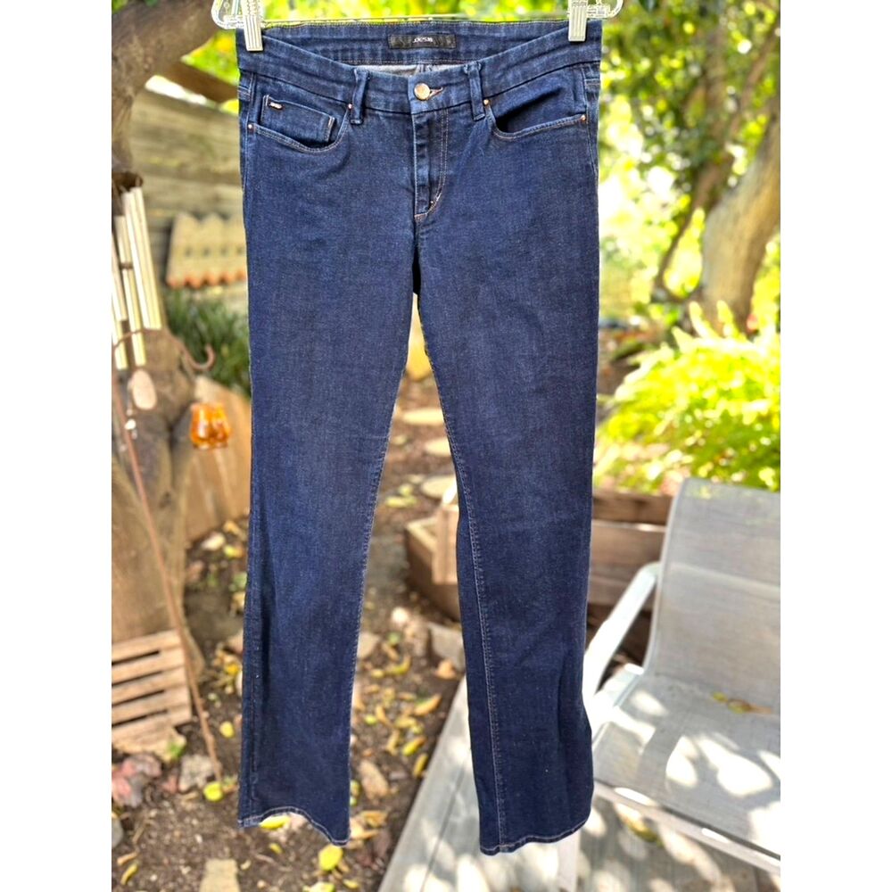 Joes Jeans Twiggy Romi Medium Blu Wash Cotton Straight Leg Tall Silhouette SZ 29